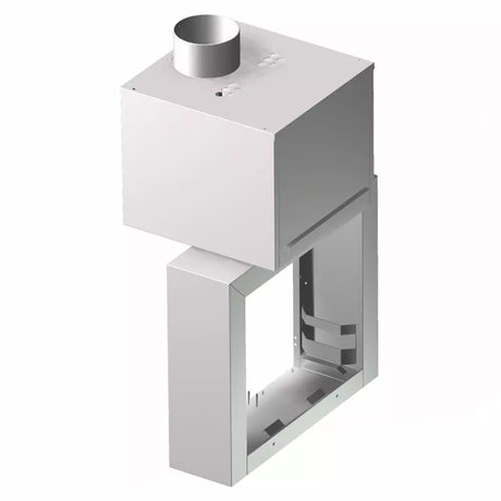 Hotte d'aspiration avec moteur