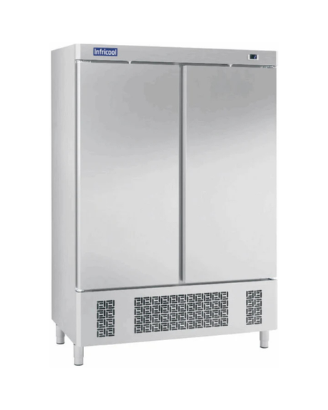 IAN1002 Armoire réfrigérée positive 2 portes - 1070L