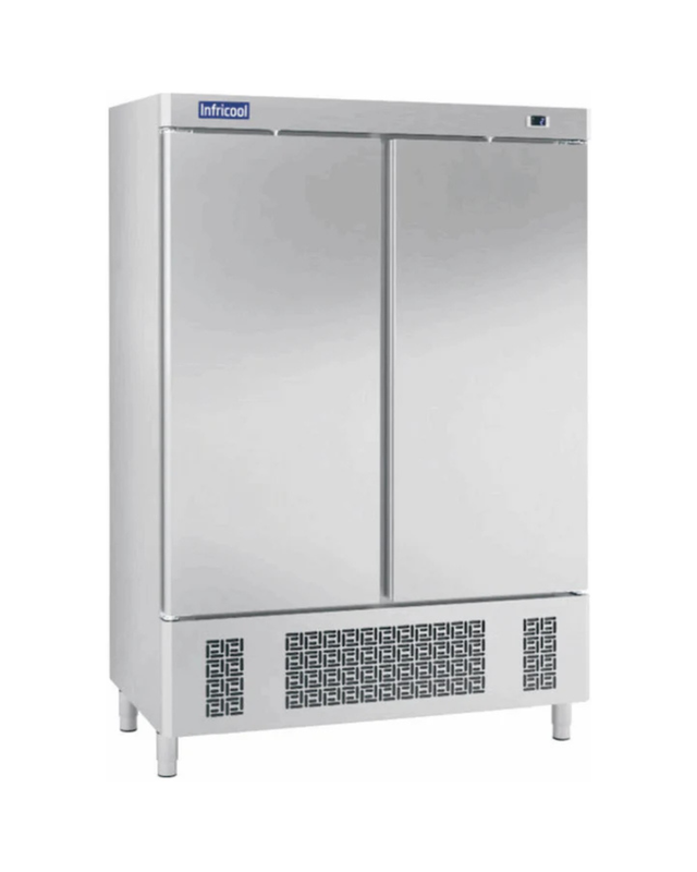 IAN1002 Armoire réfrigérée positive 2 portes - 1070L