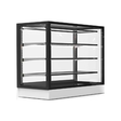 IN-120-90CVitrine chaude 4 niveaux à poser
