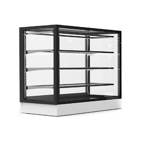 IN-120-90CVitrine chaude 4 niveaux à poser