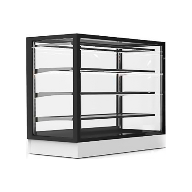 IN-120-90CVitrine chaude 4 niveaux à poser