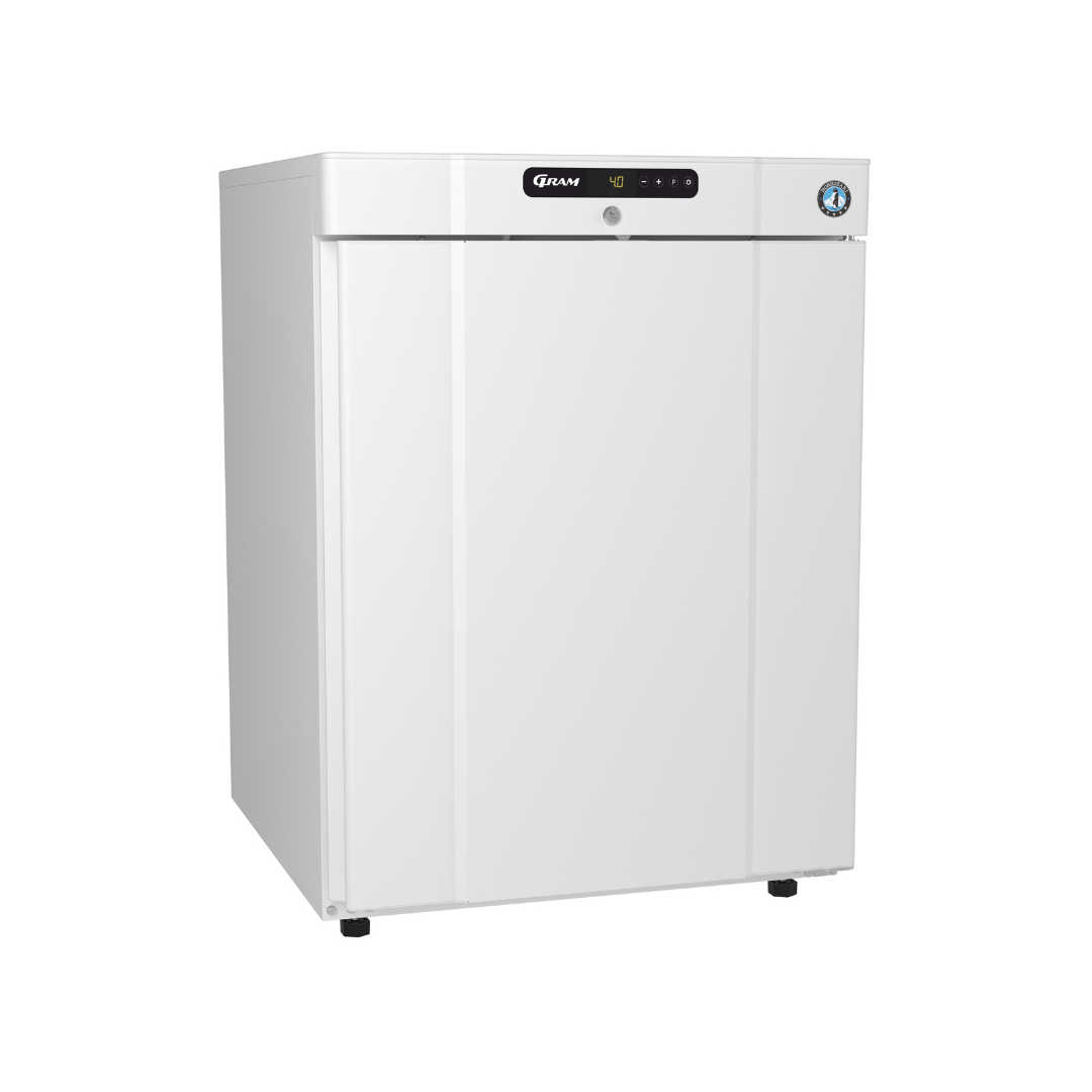 K 220 L - Armoire réfrigérée positive 1 porte blanc +1+12°C - Capacité  123 litres - 595x645x833mm