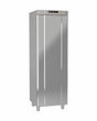 K 420 R - Armoire réfrigérée positive 1 porte inox +1+12°C - Capacité  343 litres - 595x645x1876mm