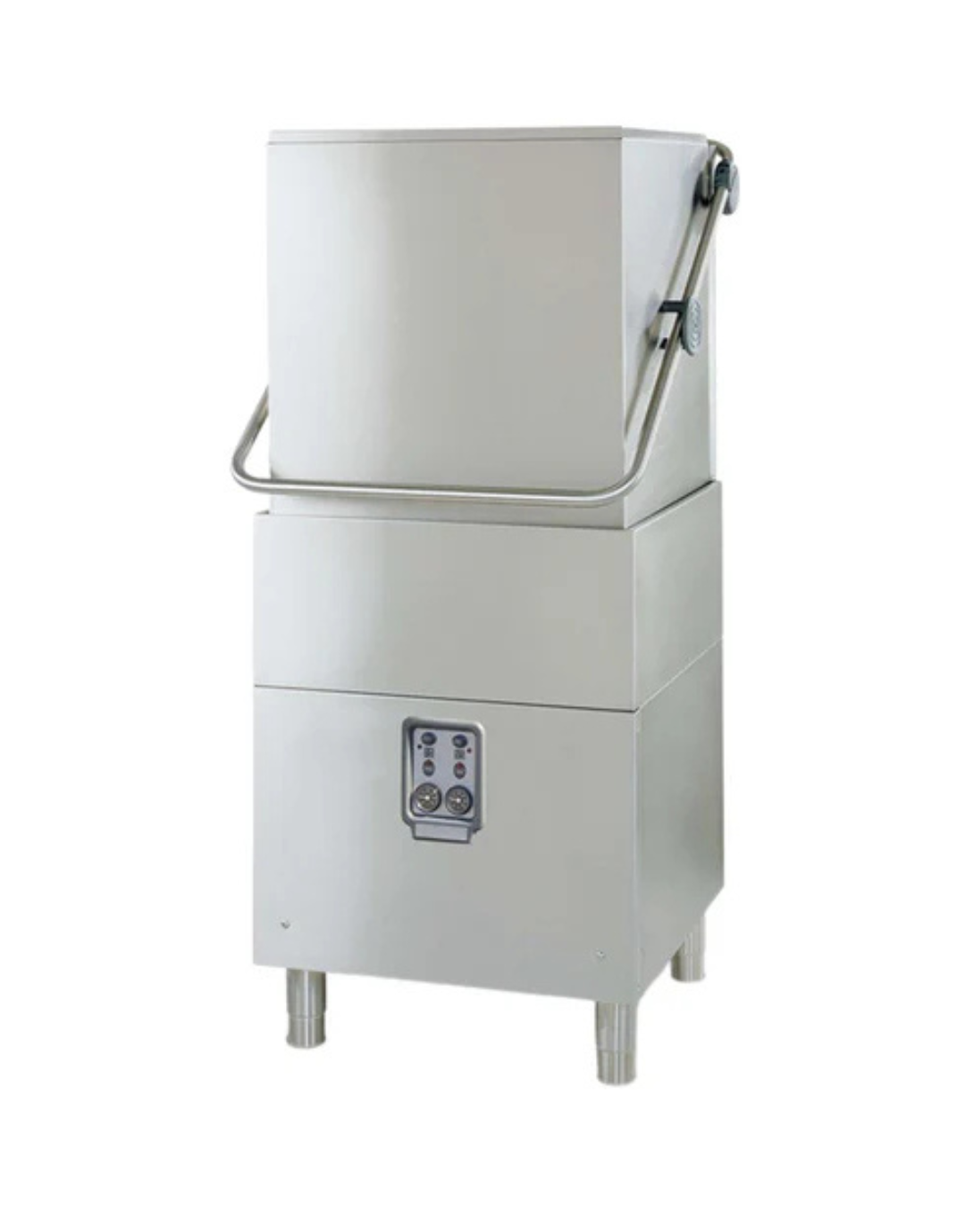 K52PABSLave-vaisselle à capot avec pompe de vidange + 2 pompes de lavage + surpresseur