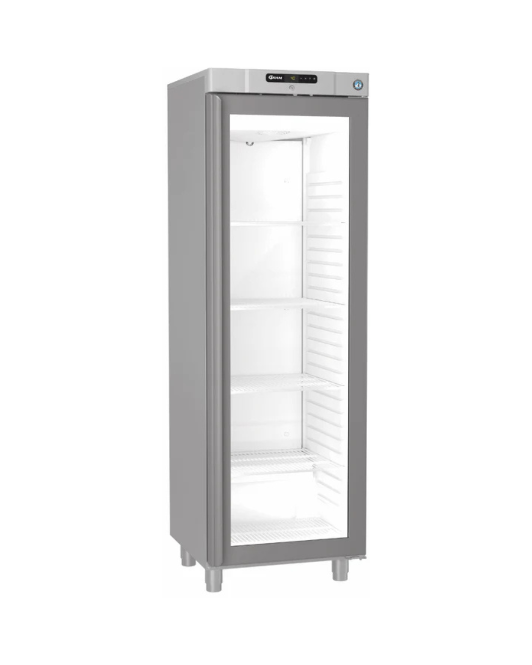 KG420R Armoire réfrigérée positive porte vitrée