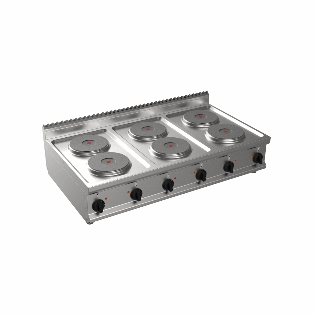    L7_CUET6BB-Cuisiniereelectrique6feuxaposer1200x700x270mm15.6kW