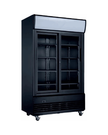 LG800BFB Armoire à boisson 2 portes vitrées - 800L