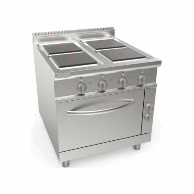     LQ_CQE4NE-Cuisiniereelectrique4feuxsurfourelectrique800x900x850mm21_48kW