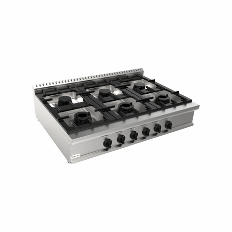       LQ_CUG6BB.6G-Cuisinieregazaposer6feux1200x900x270mm44_4kW