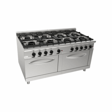    LQ_CUG8FF.8G-Cuisinieregazsur2foursgaz8feux1600x900x850mm75kW