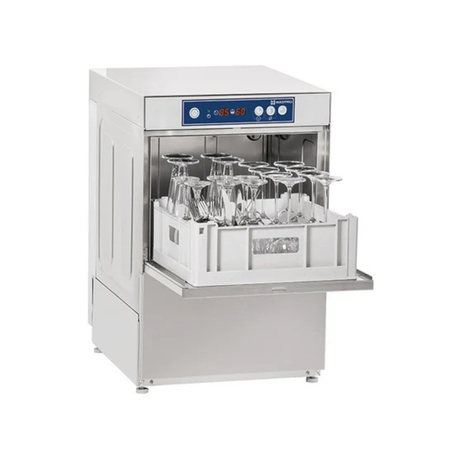 LV40MPA Lave-verre panier - Passage 270mm - adoucisseur + pompe de vidange