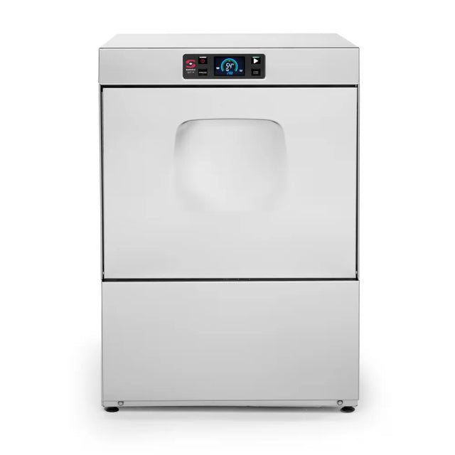 Lave-vaisselle panier 500x500mm - 580x635x835mm - Passage : 380mm - 5,75 kW