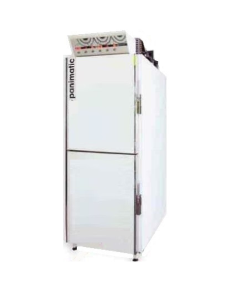 M2CV18G Armoire de fermentation - Chambre de pousse - 2 portes à 2 vantaux de 18 étages pour filets