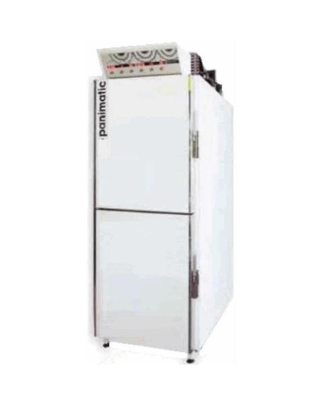 M2CV18 Armoire de fermentation - Chambre de pousse - 2 portes à 2 vantaux de 18 étages pour filets