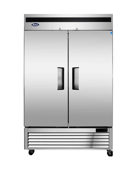 MBF8187GR - Armoire réfrigérée positive 2 portes -2+8°C - Capacité  1300 litres - 1314x805x2112mm