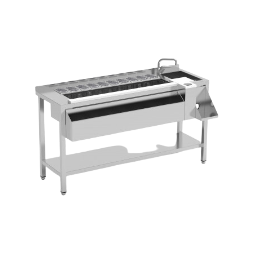 MCE-160D-Tablecocktailnonrefrigereeavecevieradroite-1600x745x900mm