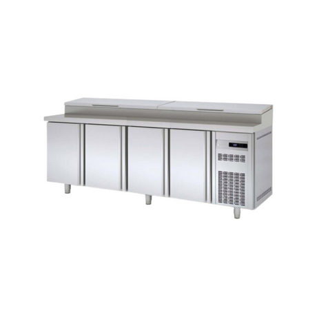 MFEI70-225-MeubledepreparationsaladettebacGN1_4refrigereepositive0__8_CgammeTOP-4portes-2245x700x850mm