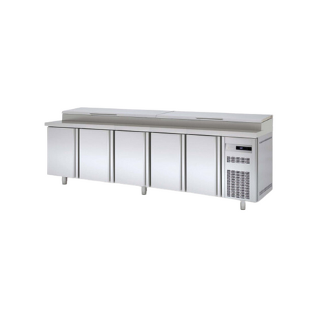 MFEI70-270-MeubledepreparationsaladettebacGN1_4refrigereepositive0__8_CgammeTOP-5portes-2695x700x850mm