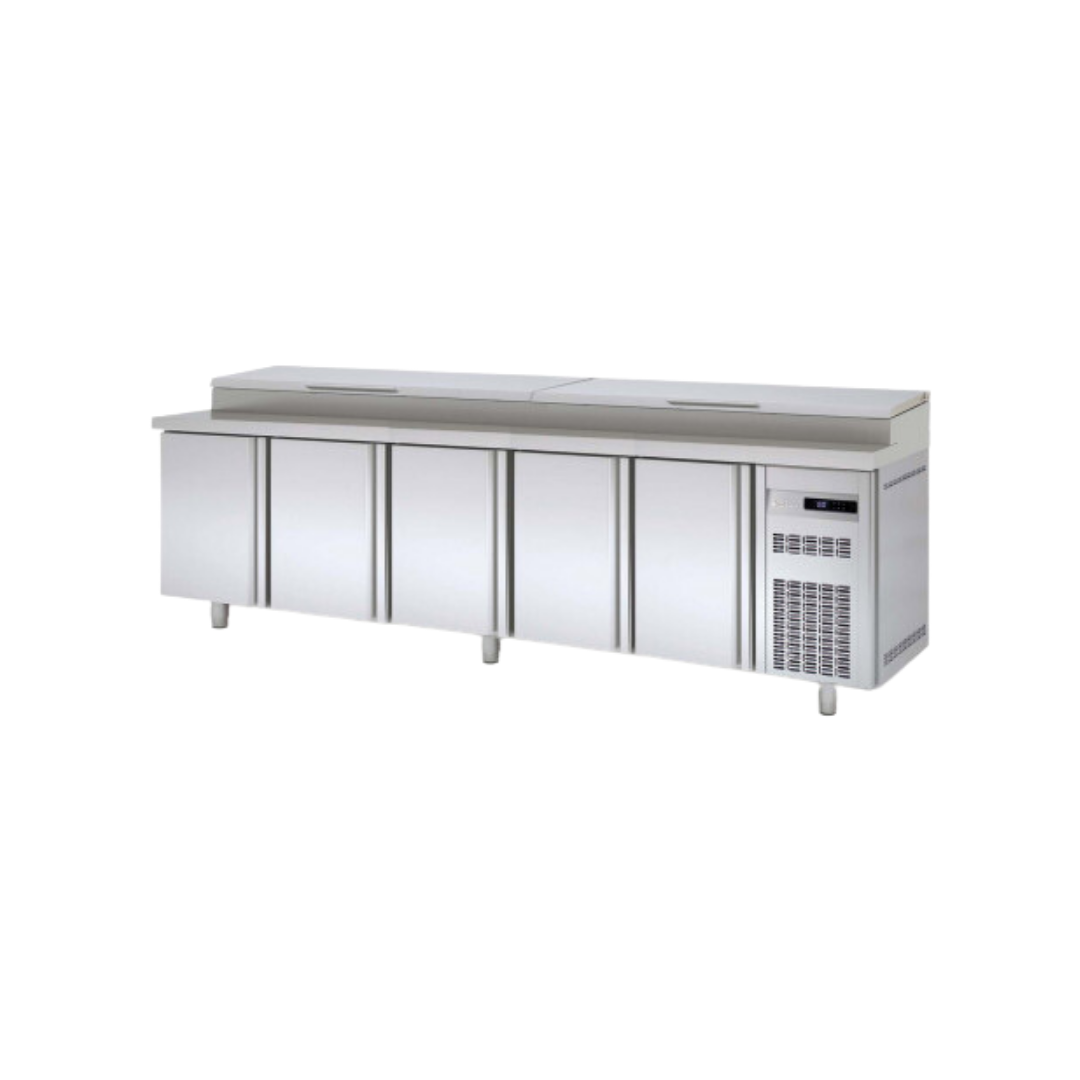 MFEI70-270-MeubledepreparationsaladettebacGN1_4refrigereepositive0__8_CgammeTOP-5portes-2695x700x850mm_f1f9e396-5ccf-4c8b-82ab-3b7e2e6285b5