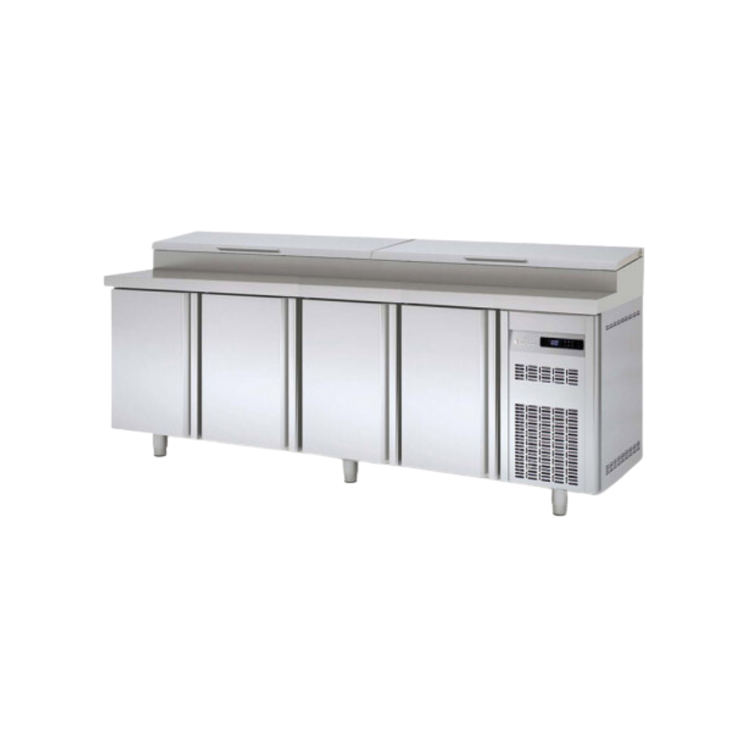 MFEI80-250-MeubledepreparationsaladettebacGN1_3refrigereepositive0__8_CgammeTOP-4portes-2545x800x850mm