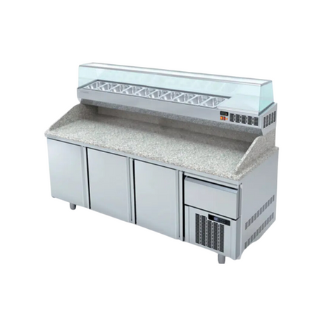    MR80-210-Meubleapizza800refrigereepositive0__8_CgammeTOP-3portes_tiroirs-2090x800x850mm