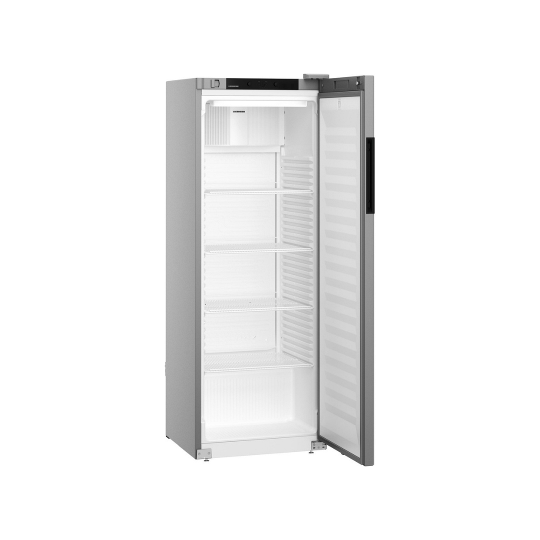 MRFVD 3501 W - Armoire réfrigérée à boisson postive ventilée en epoxy blanc 1 porte - 327 litres