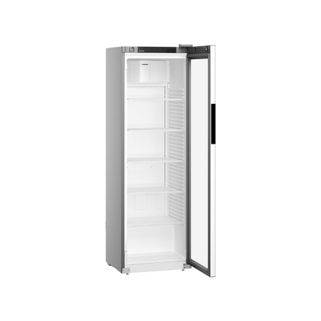 MRFVD 4011 W - Armoire réfrigérée à boisson postive ventilée en epoxy blanc 1 porte vitrée - 400 litres