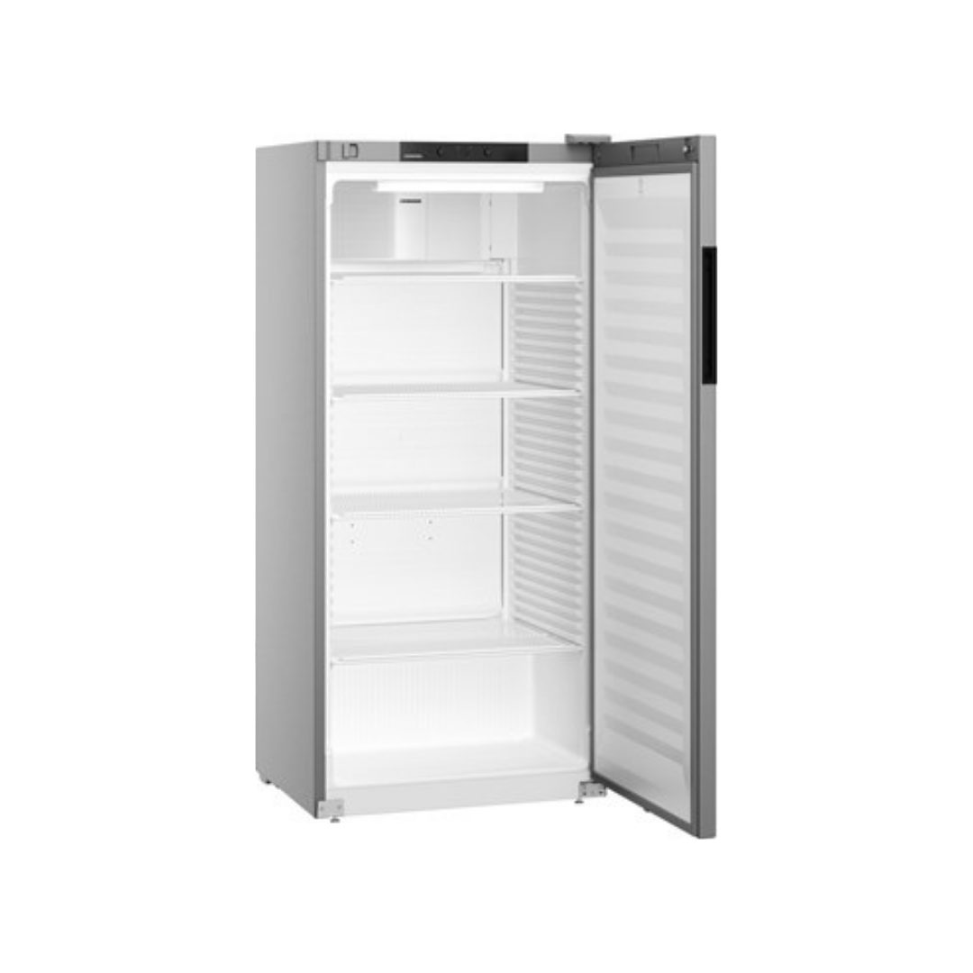 MRFVD 5501 W - Armoire réfrigérée à boisson postive ventilée en epoxy blanc 1 porte - 544 litres