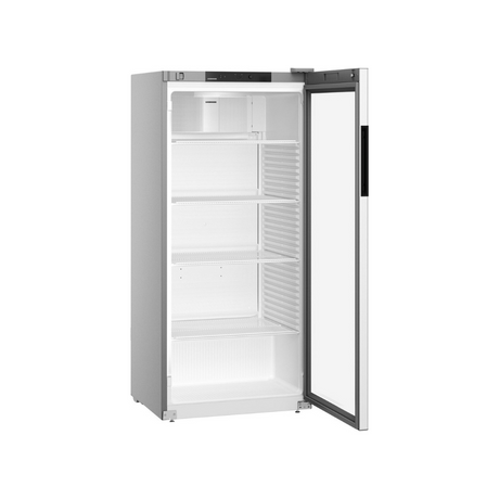 MRFVD 5511 W - Armoire réfrigérée à boisson postive ventilée en epoxy blanc 1 porte vitrée - 569 litres