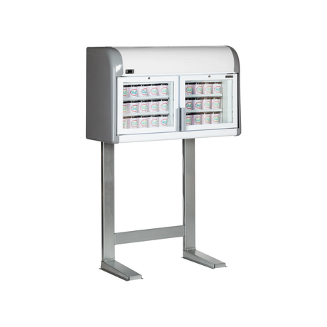 MTF Mini Congélateur mural