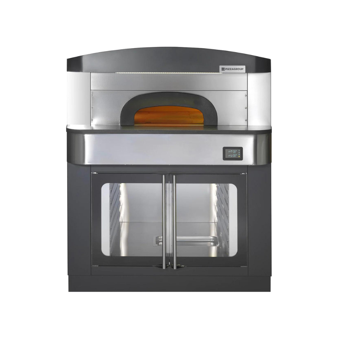 NAPOLI 550 9C - Four à pizza Napoli 9 pizzas - 1530x1725x1825mm