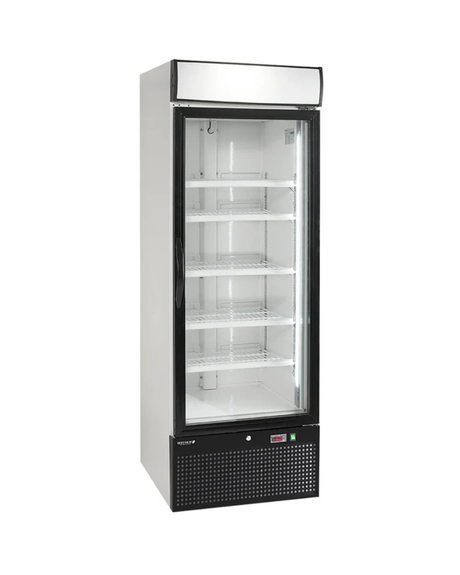 NF2500G Congélateurs verticaux de vitrine 1 porte
