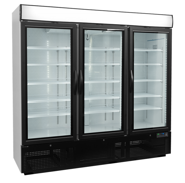 NF7500G - Congélateurs verticaux de vitrine 2057 x 700 x 2020