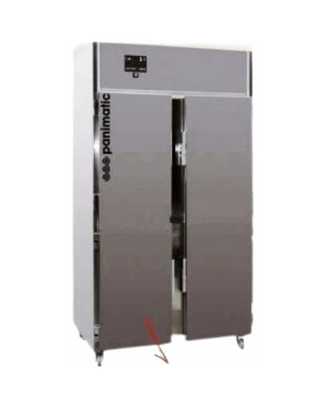 P46C2GP Armoire chocolat 2 portes pour 47 plaques 400x600 - 950L