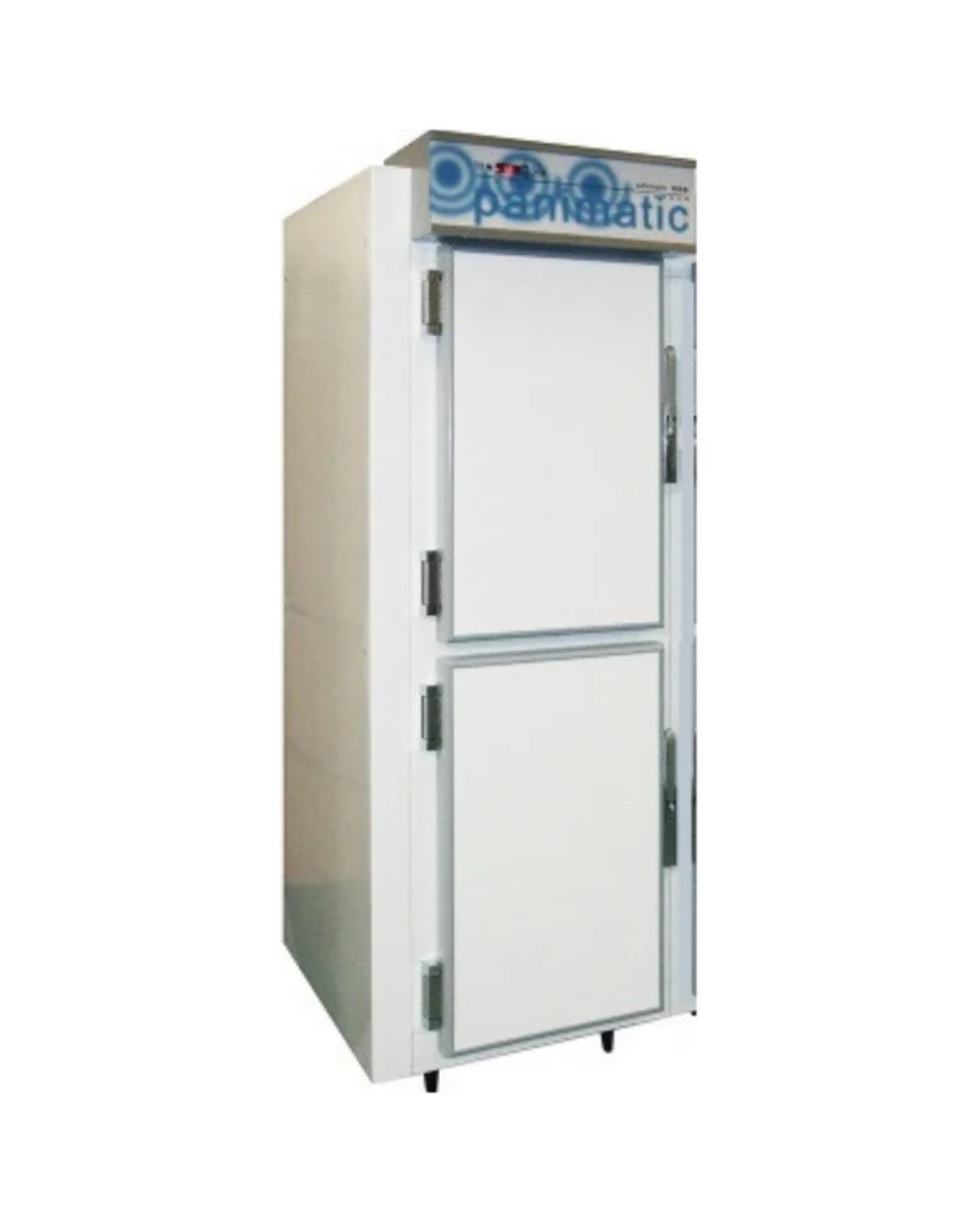 P581_1 Surgélateur Conservateur 1+1 portes - 12 plaques conservation et 7 plaques en surgélation