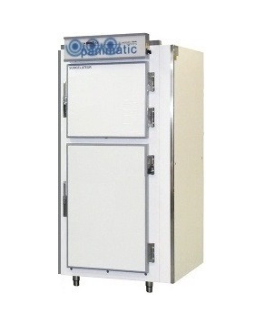 P87-PP1_1 Surgélateur Conservateur 1+1 portes - 24 plaques conservation et 14 plaques en surgélation