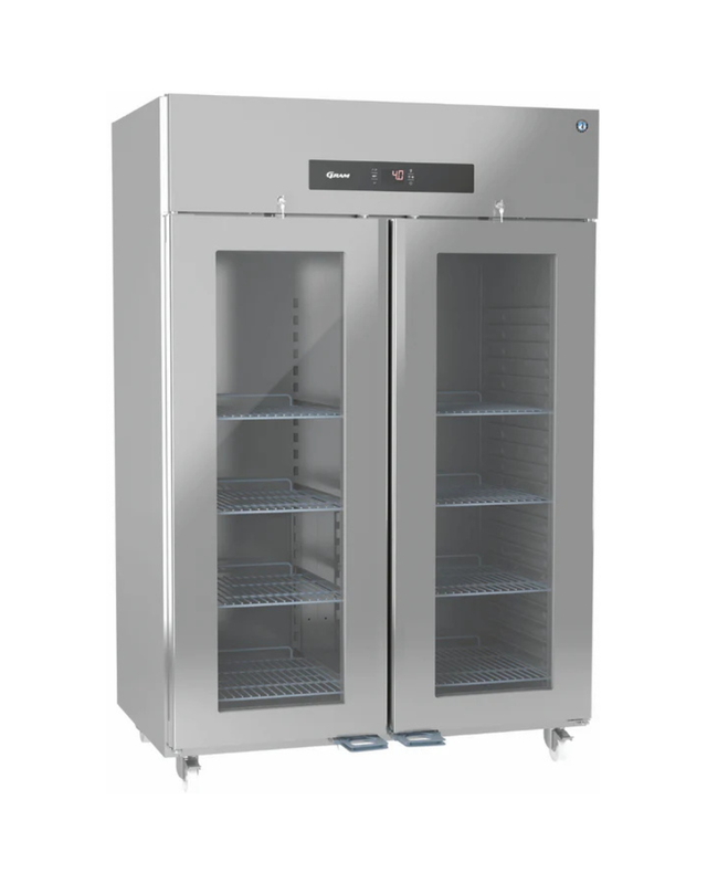 PREMIERKG140C Armoire réfrigérée positive 2 portes vitrées