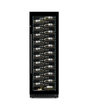 PRO1320M Cave à vin noir 1 zone - 132 bouteilles