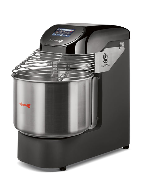 Pétrin à spirale EVO LINE - Capacité : 25 litres - vitesse variable Mono 1,1 kW