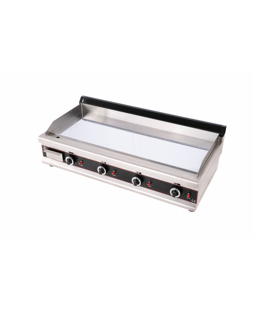 Plancha à gaz à poser - 1150x575x365mm