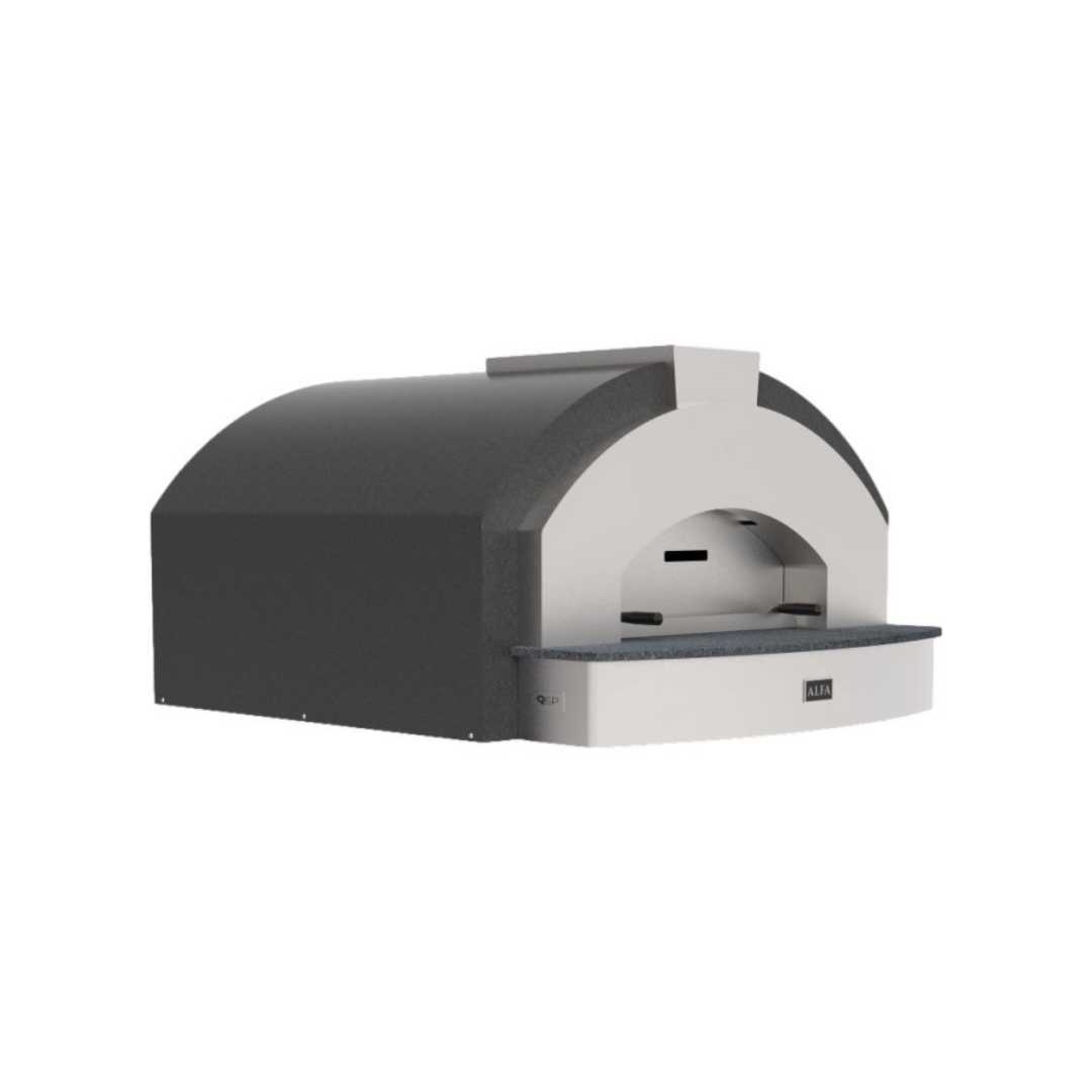 Four à pizza à Gaz QUICK 6 PIZZE + support sur roulettes - 6 pizzas