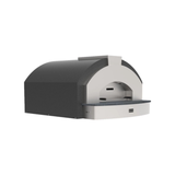 QUICK 6 PIZZE-Four à pizza à Gaz QUICK 6 PIZZE + support sur roulettes - 6 pizzas