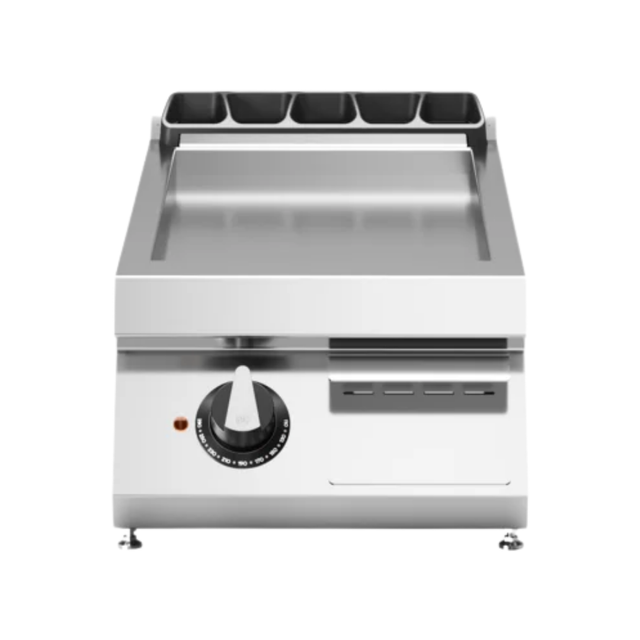 R70_40FTE_CL_T Plancha lisse 1 zone électrique