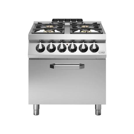 R70_80CFG Fourneau 4 feux sur four gaz