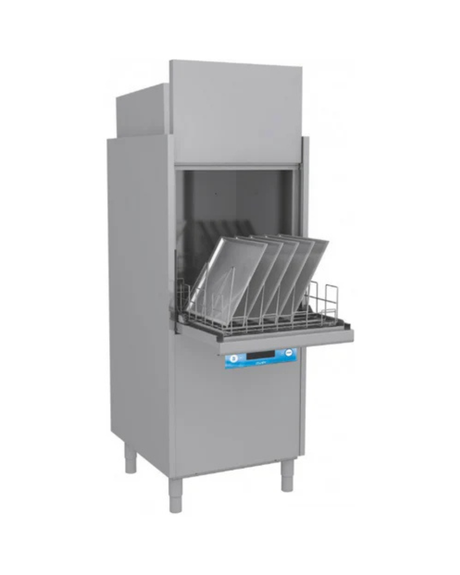 RIVER295RV1 Lave batterie RIVER - Passage : 650mm - avec condenseur de buée - avec pompe de vidange