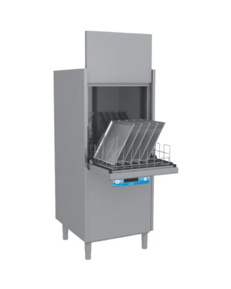 RIVER295V1 Lave batterie RIVER - Passage : 650mm - avec pompe de vidange