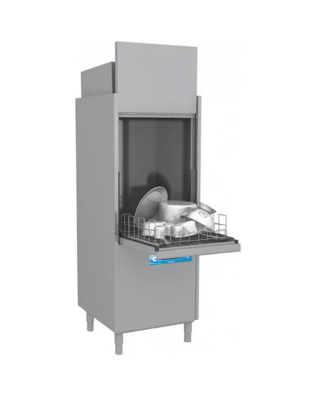 RIVER296RV1 Lave batterie RIVER - Passage : 850mm - avec condenseur de buée - avec pompe de vidange