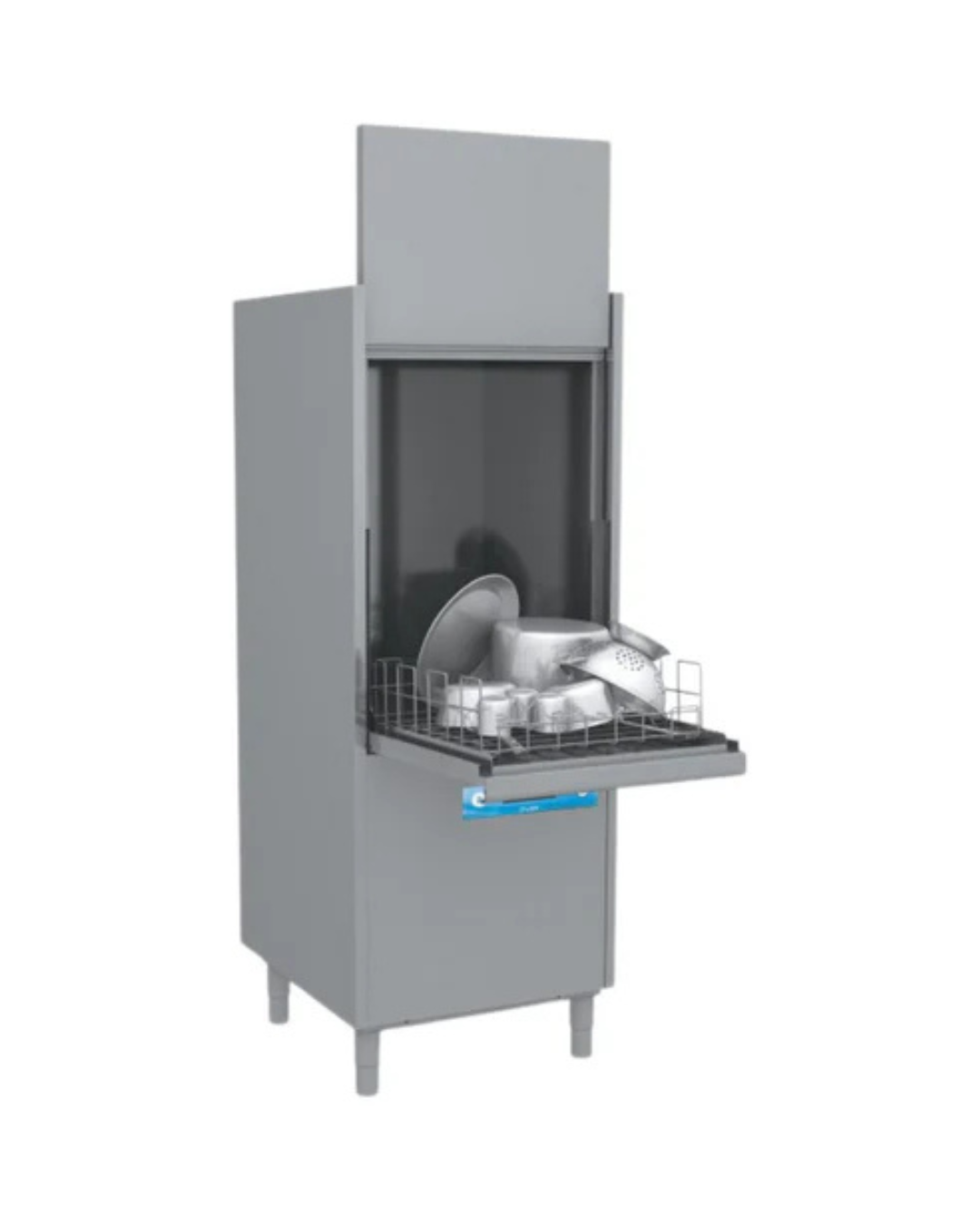 RIVER296V1 Lave batterie RIVER - Passage : 850mm - avec pompe de vidange