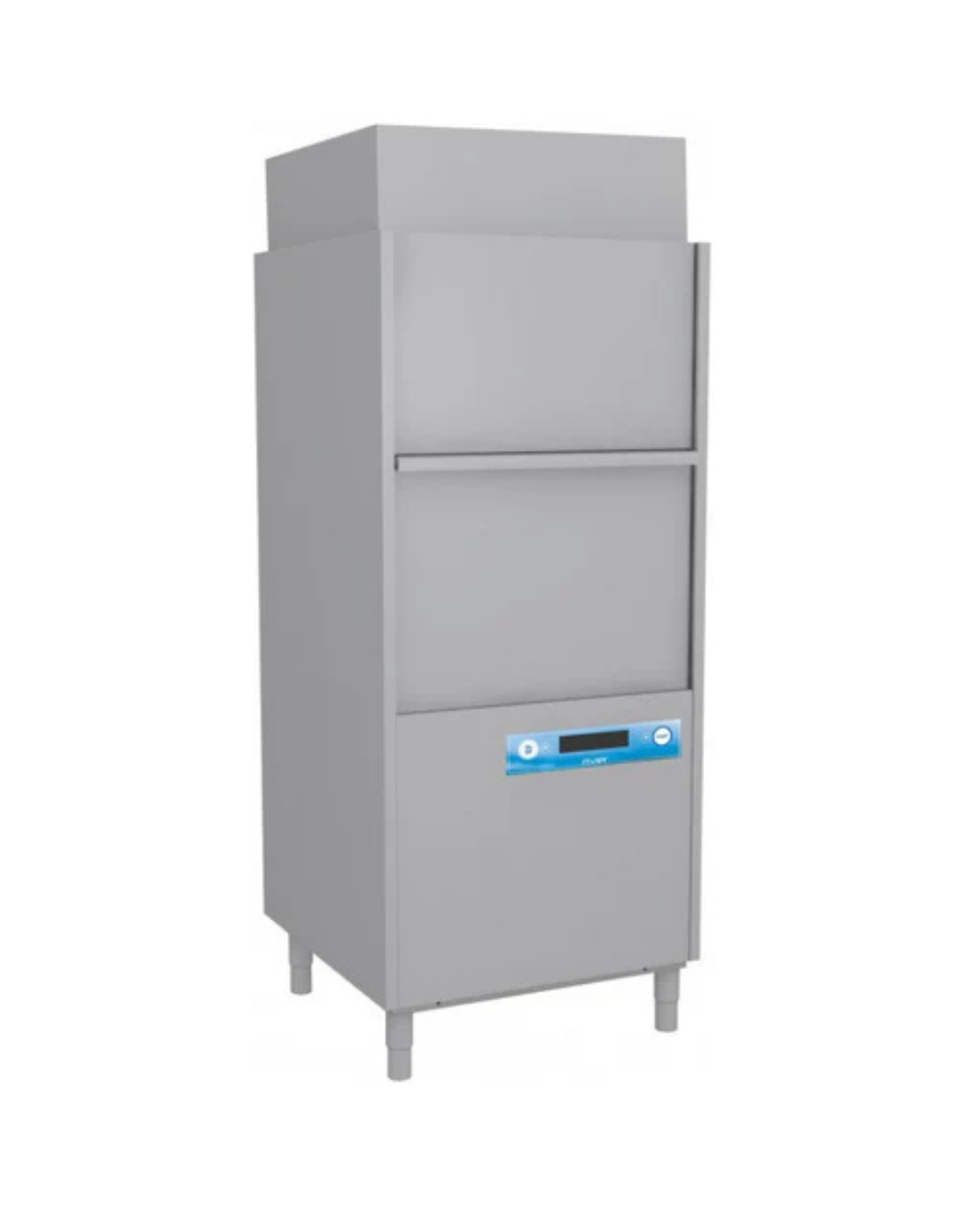 RIVER297RV1-Lave batterie RIVER - Passage : 850mm - avec condenseur de buée - avec pompe de vidange